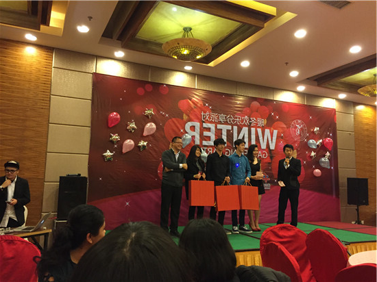 我集团应邀参加宁大留学生欢乐派对
