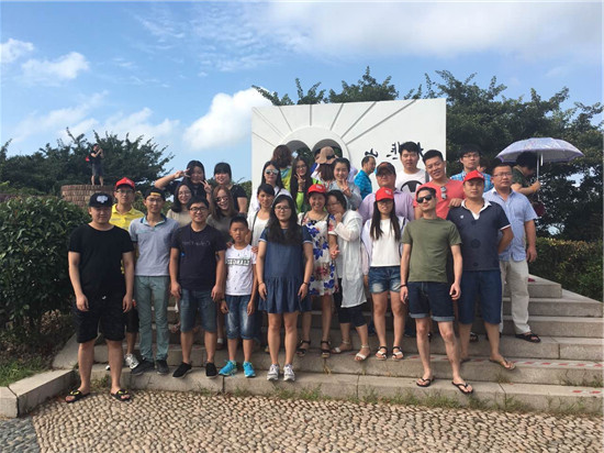 嵊夏之旅