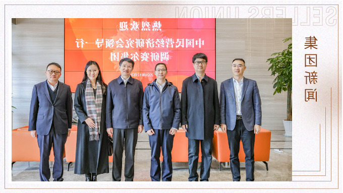 把脉护航民营企业丨中国民营经济研究会深入调研杏彩体育平台
集团